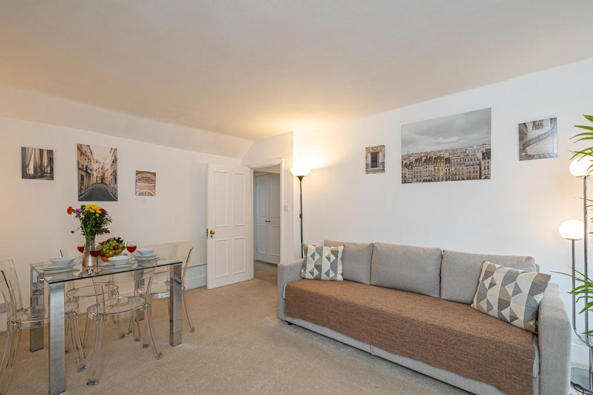 Goodge Apartments Лондон Экстерьер фото