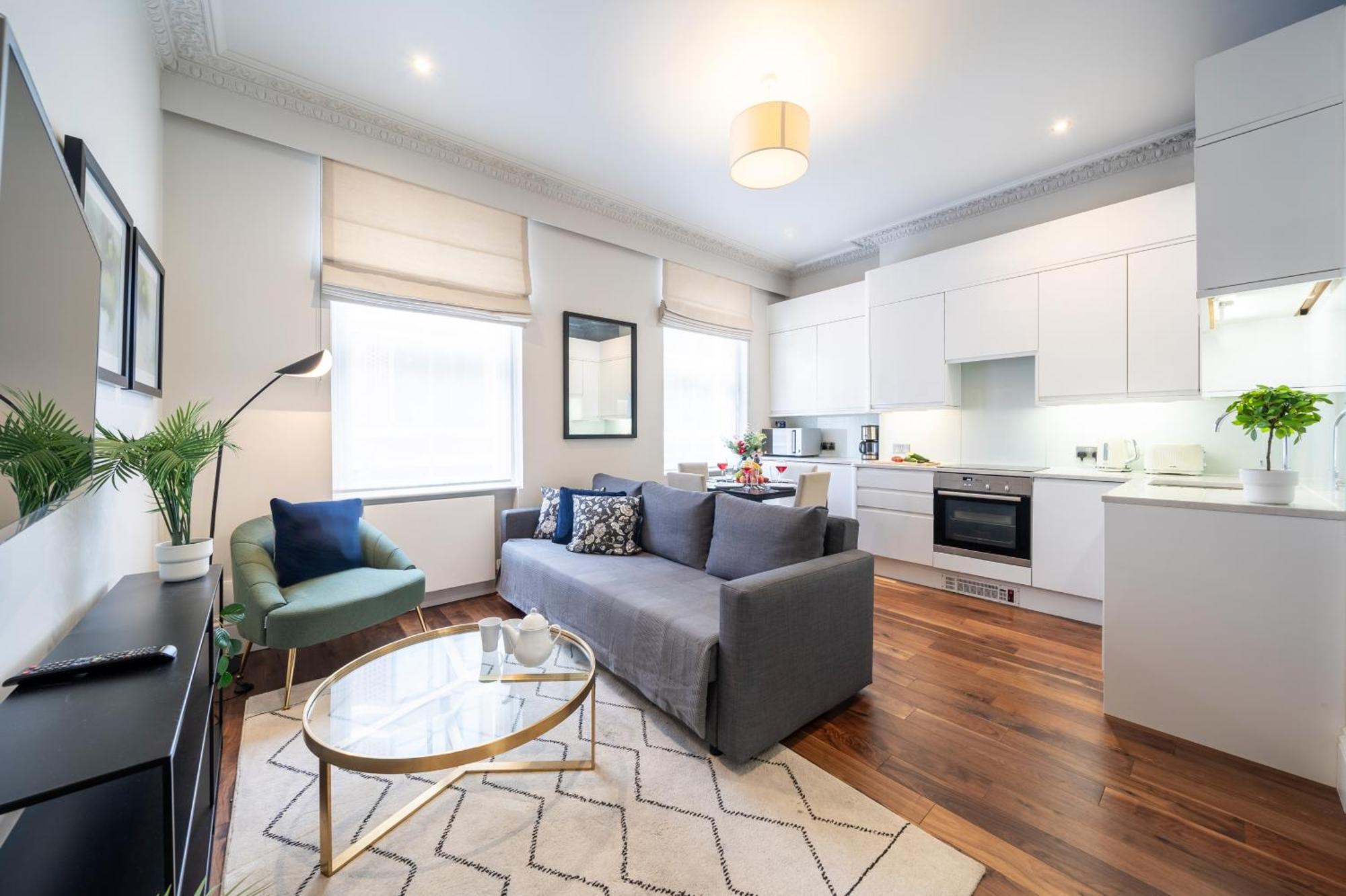 Goodge Apartments Лондон Экстерьер фото