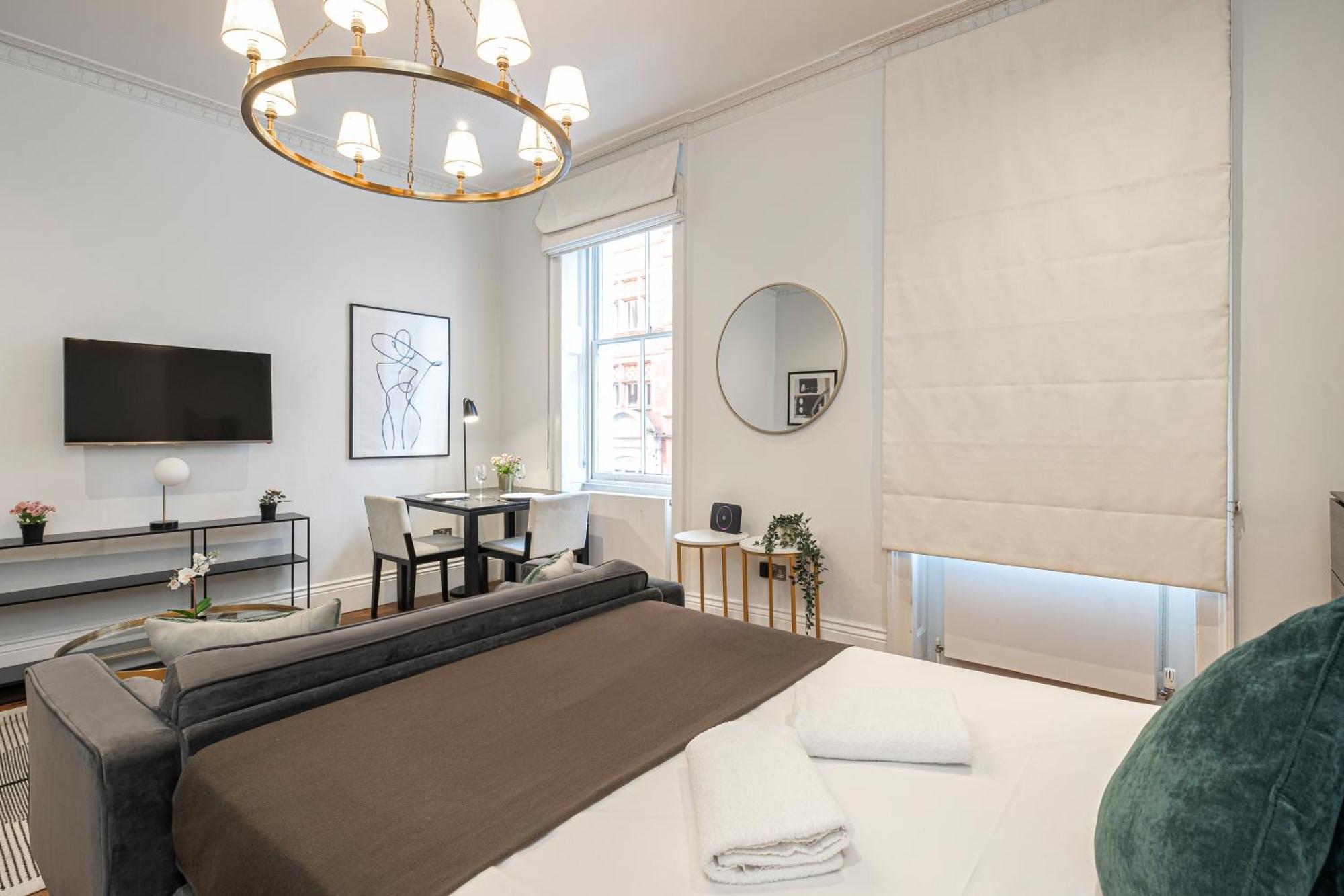 Goodge Apartments Лондон Экстерьер фото