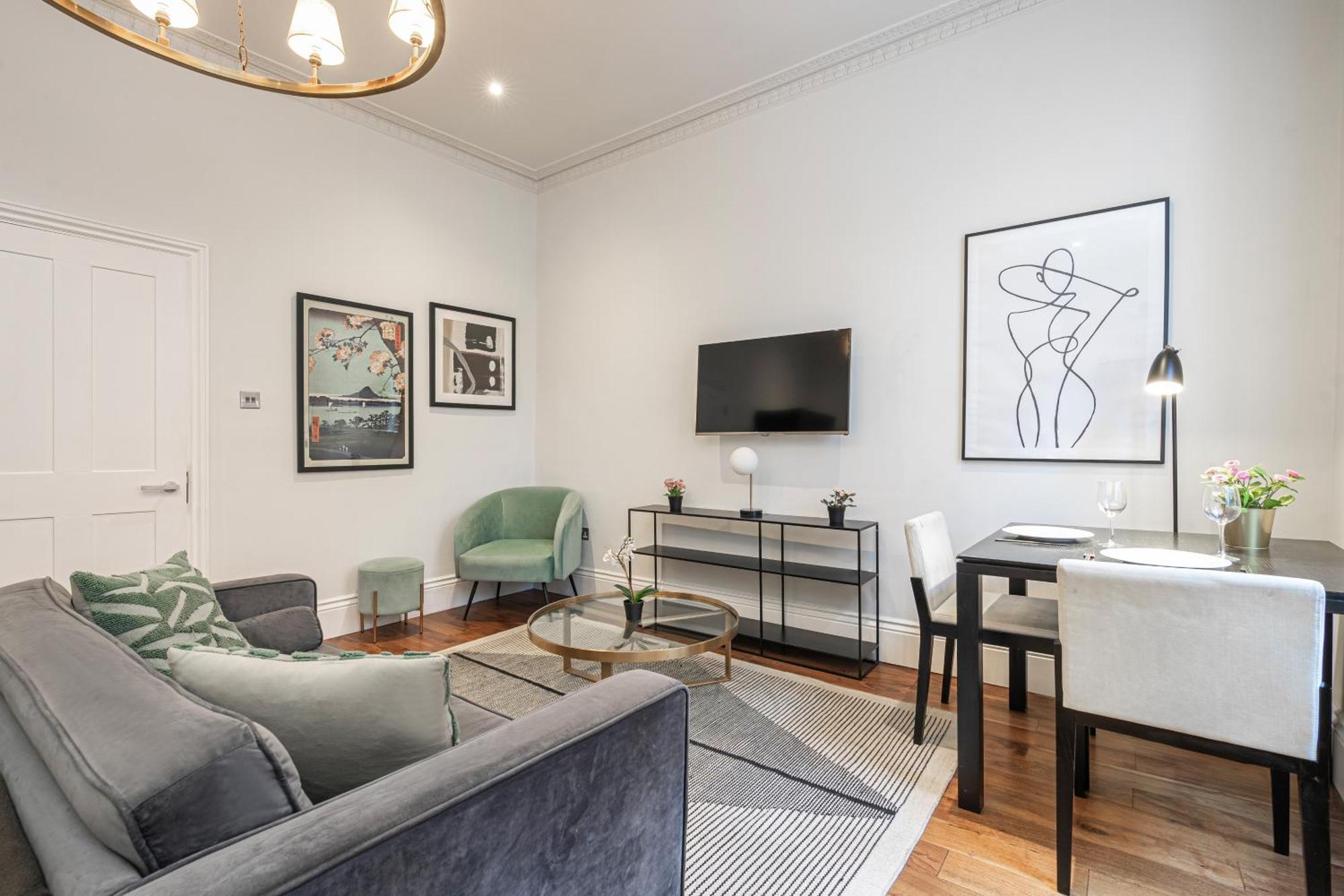Goodge Apartments Лондон Экстерьер фото