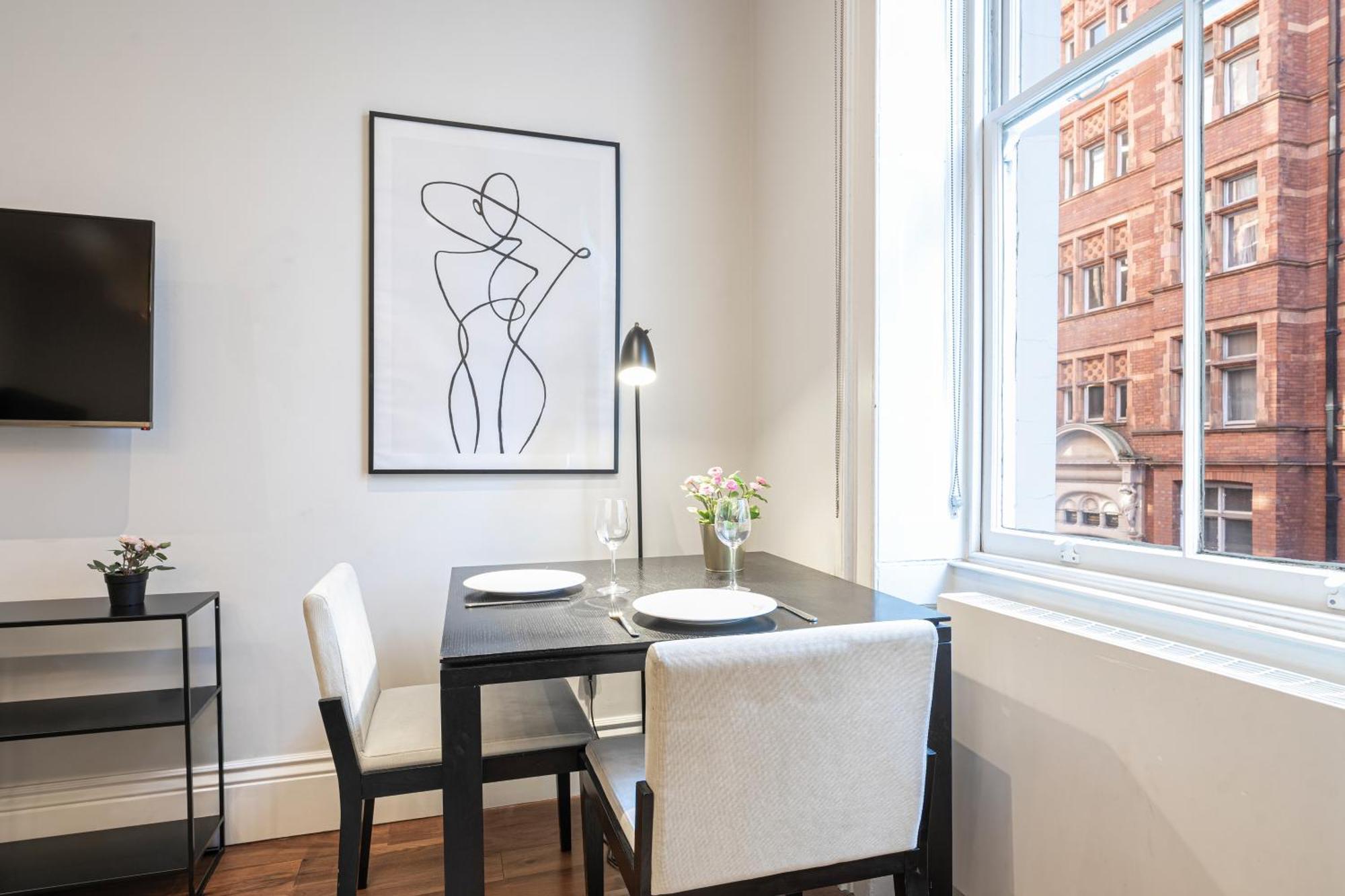 Goodge Apartments Лондон Экстерьер фото