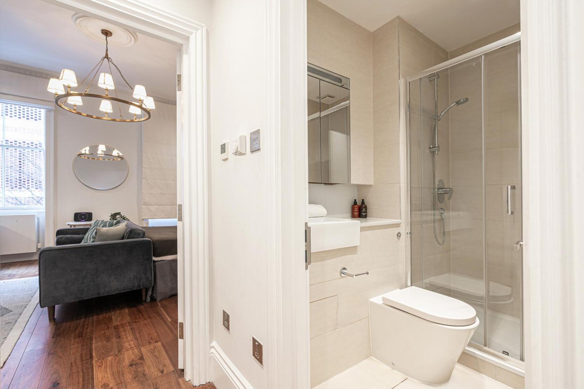 Goodge Apartments Лондон Экстерьер фото